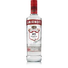 Vodka Smirnoff Red 70cl até ti