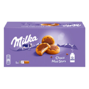 Bolachas Choco Mini Stars 185g Milka