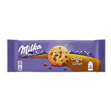 Bolachas Cookie & Choco Milka 135g até ti