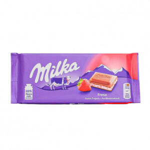 Chocolate Morango Milka 100g até ti