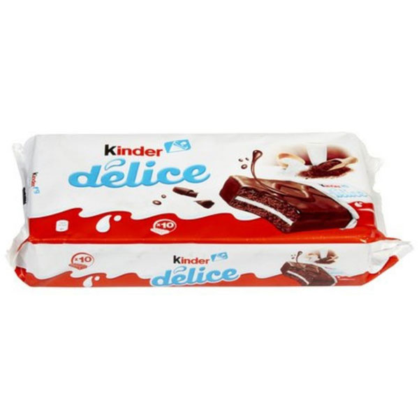 Bolo Chocolate Kinder Delice T10 390gr