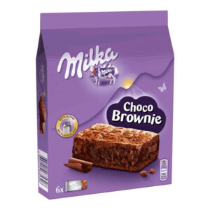 Bolo Choco Brownie Milka