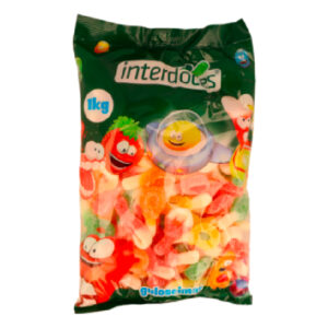Gomas Chupetas 1kg Interdoces