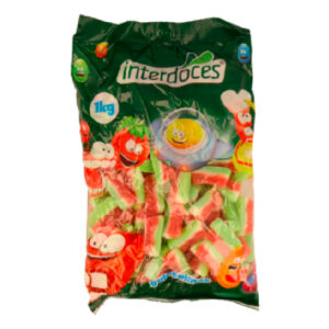 Gomas Melancia 1kg Interdoces