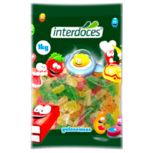 Gomas Ursos Açúcar 1kg Interdoces
