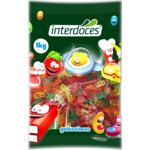 Gomas Ursos Brilho Interdoces 1kg até ti