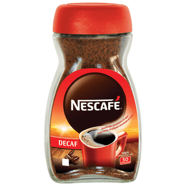 Café Solúvel Descafeinado Nescafé 100g