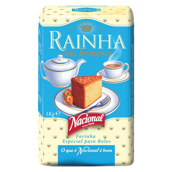 Farinha Rainha com Fermento Nacional 1Kg