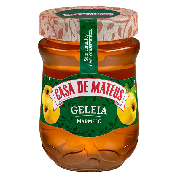 Geleia de Marmelo Casa de Mateus 345g