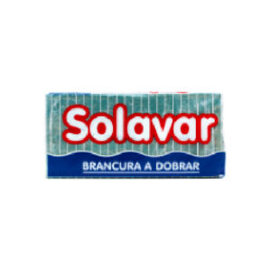 Sabão Azul Solavar 400g Confiança