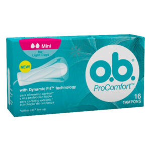 Tampão_Mini_ProComfort_O.B._16_tampões_ate_ti