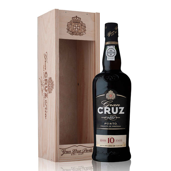 Vinho do Porto Gran Cruz 10 anos 75cl