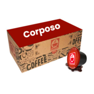 Café Corposo 50 Cápsulas Bonini Club