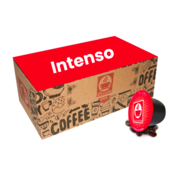 Café Intenso 50 Cápsulas Bonini Club Café Intenso 50 Cápsulas Bonini Club