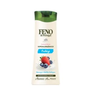 Creme Banho Morango e Mirtilo 650ml Feno