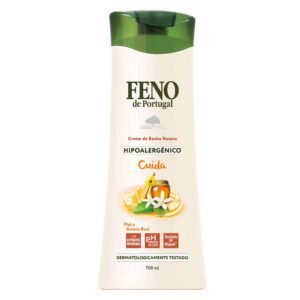 Creme de Banho Neutro Mel e Geleia Real Feno 650ml até ti