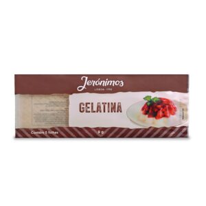 Folhas de Gelatina 5un Jerónimos