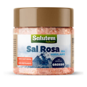Sal Rosa dos Himalaias Grosso 240g Salutem