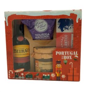 Cabaz de Natal com Licor Beirão Portugal in a Box