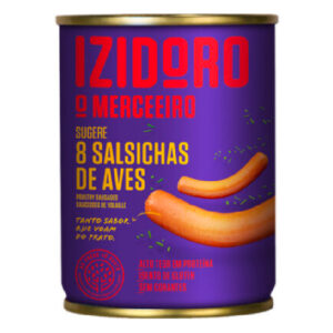 Salsicha 200g 8 unidades Izidoro