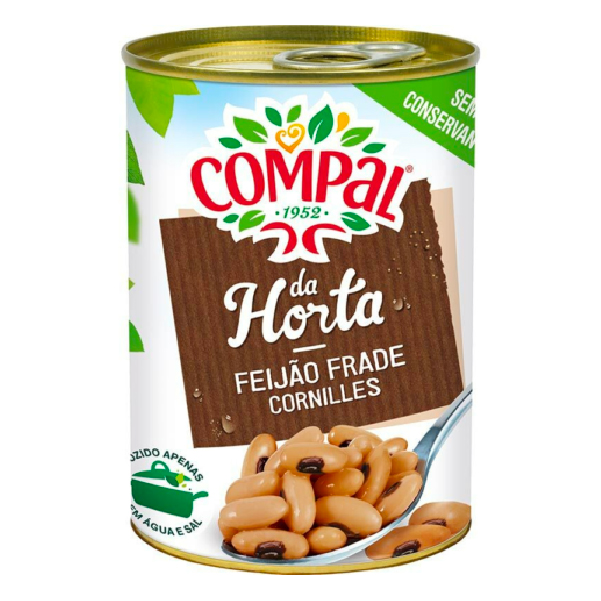 Feijão Frade 410g Compal Feijão Frade 410g Compal