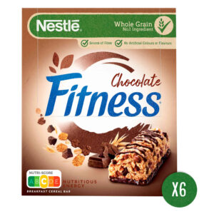 Barras de Cereais Chocolate Fitness 141g até ti