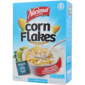 Cereais Corn Flakes Nacional 500g até ti