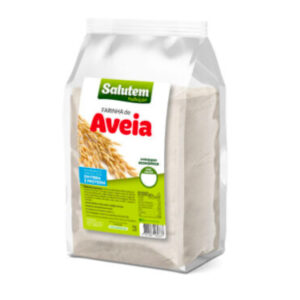 Farinha Aveia 400g Salutem