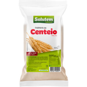Farinha de Centeio 500g Salutem