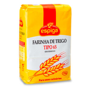 Farinha de Trigo T65 1kg Espiga