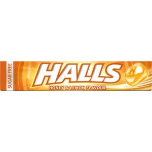 Halls sem Açúcar Mel & Limão 32g Adams