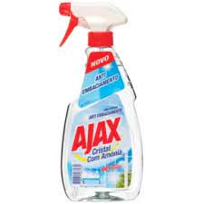 Limpa Vidros Cristal Com Amónio Anti Embaciamento 500ml Ajax