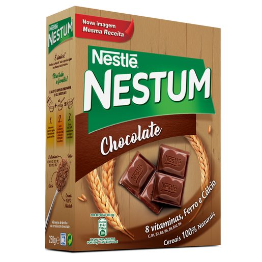 Nestum-Chocolate-Nestle-250g Nestum Chocolate Nestlé 250g até ti