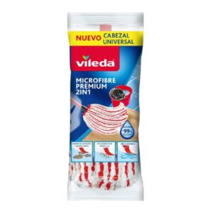 Recarga Esfregona Microfibra Premium 2em1 Vileda