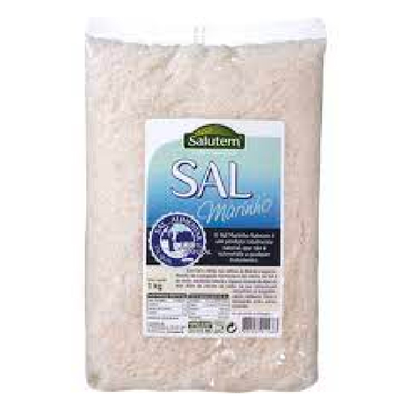 Sal Marinho 1kg Salutem Sal Marinho 1kg Salutem