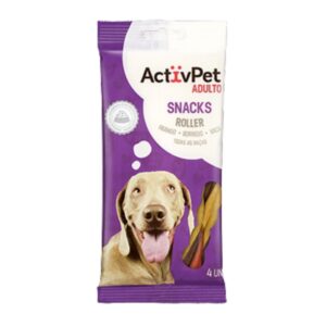 Snacks Roller 80g ActivPet Adulto