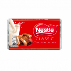 Tablete Chocolate Chocolate de Leite 20g Nestlé