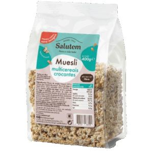 Muesli Multicereais Crocante Salutem