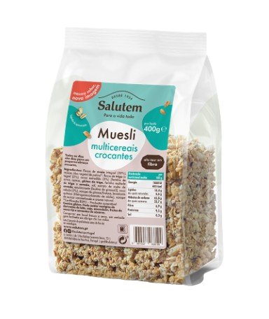 Muesli Multicereais Crocante Salutem Muesli Multicereais Crocante Salutem