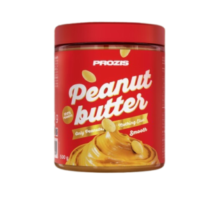 Manteiga de Amendoim Smooth 500g Prozis