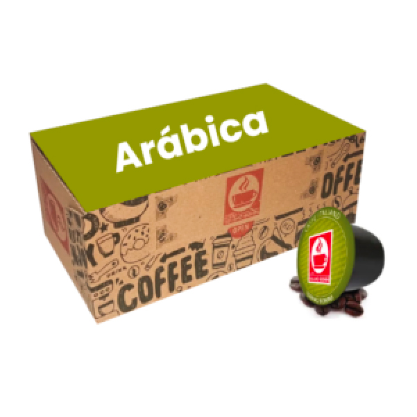 Café 100% Arábica Brasil Carioca 50 Cápsulas Bonini Café 100% Arábica Brasil / Carioca 50 Cápsulas Bonini