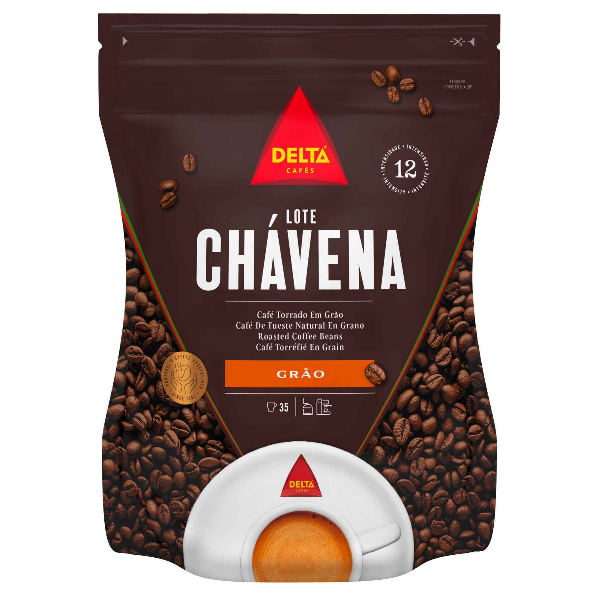Café Grão Lote Chávena 250g Delta Café Grão Lote Chávena 250g Delta