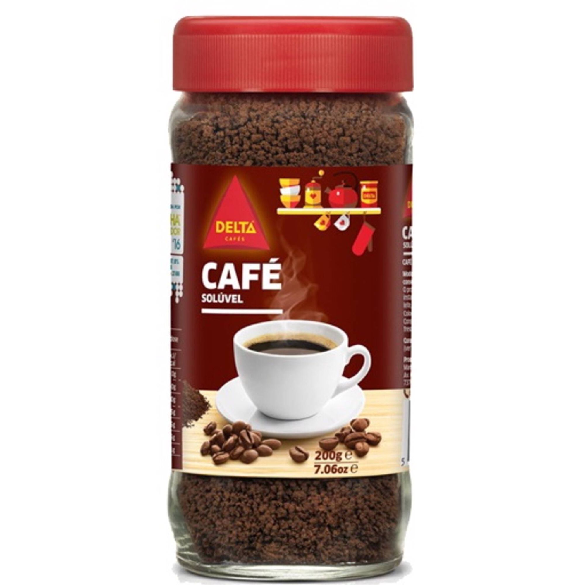 Café Solúvel Delta 200g