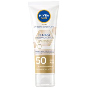 / 1 – Protetor Solar Rosto FPS50 Nivea Sun 40ml Até Ti