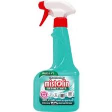 Spray Desinfetante/Desengordurante Cozinha 545ml Mistolin