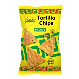 Tortilhas Chips Nachos Zanuy 200g (sem glúten)
