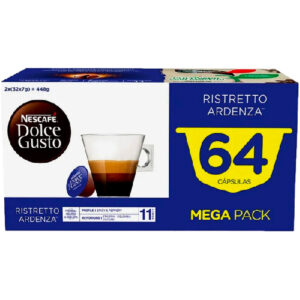 Café Ristretto Ardenza 64 Cápsulas Dolce Gusto