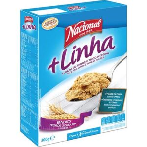 Cereais + Linha Flocos de Arroz e Trigo Integral 300g Nacional