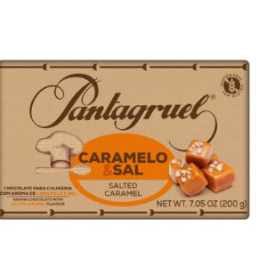 Chocolate Caramelo e Sal Culinária 200g Pantagruel até ti