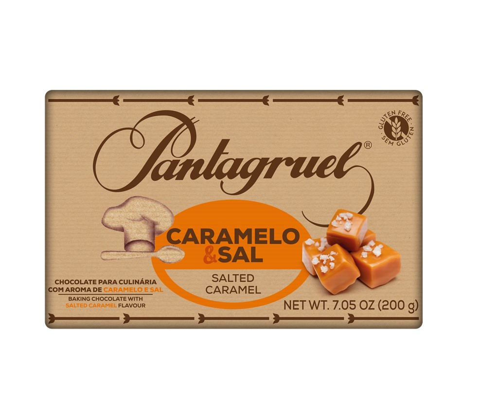 Chocolate Caramelo e Sal Culinária 200g Pantagruel